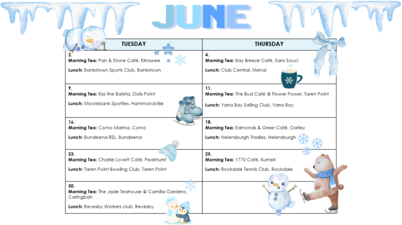 June